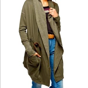 Free People Brentwood Cotton Cardigan